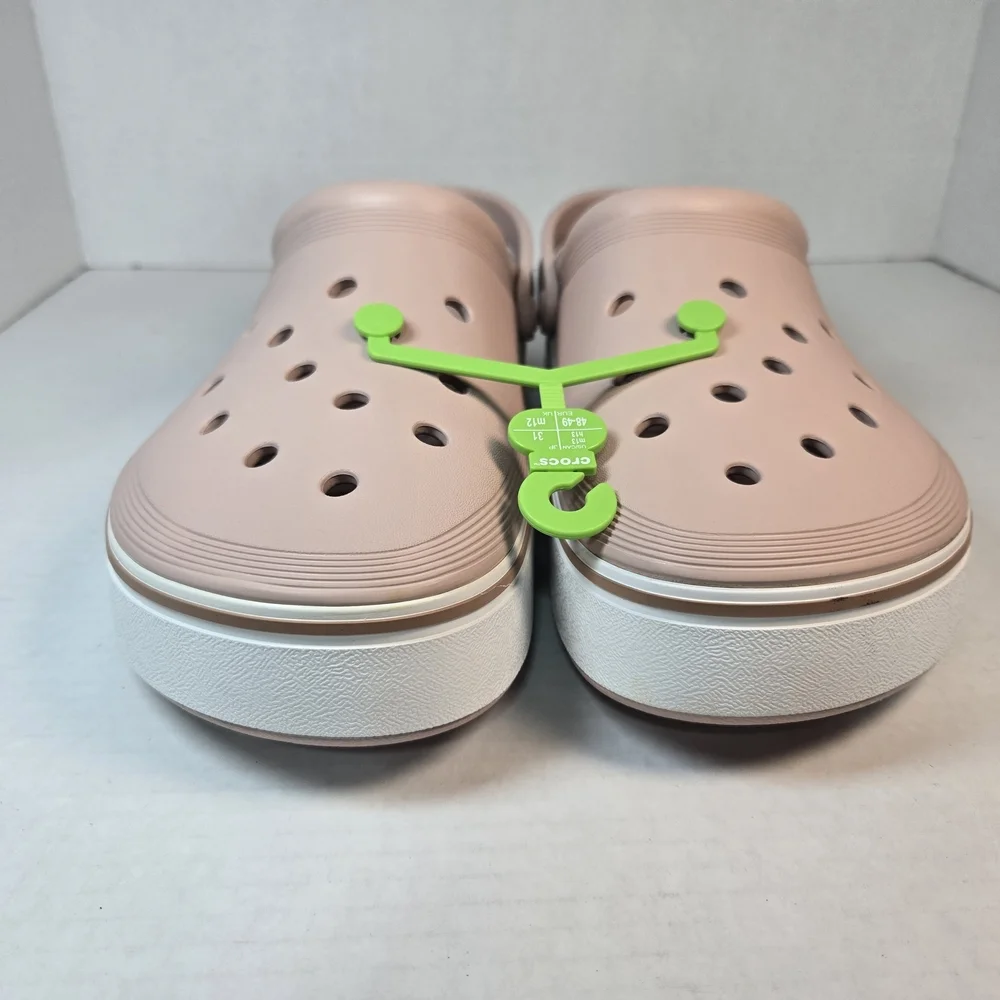 Crocs Off Court Clog - Pink Clay/Peachy - Size 13 Mens